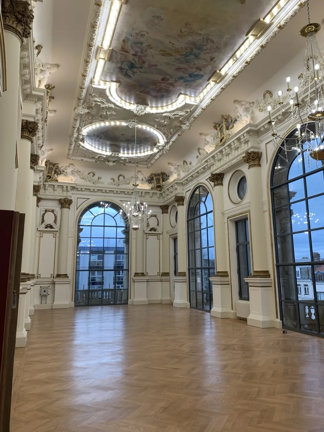 Intérieur restauré par L’Décor